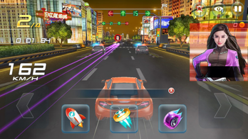 奔跑吧兄弟:我是车神截图(2)