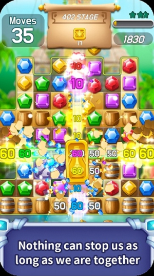 宝石消消乐传奇截图(1)