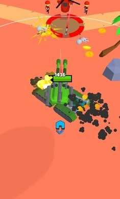 坦克指挥官军队生存截图(1)