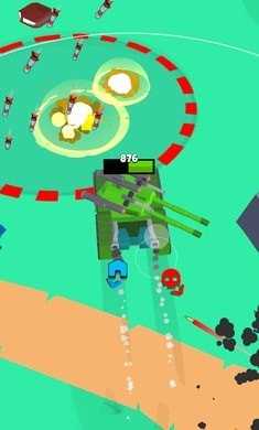 坦克指挥官军队生存截图(3)