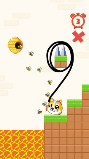 闯关大比拼救救小狗截图(3)