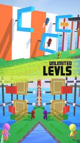 有趣的喷气背包比赛3D截图(2)