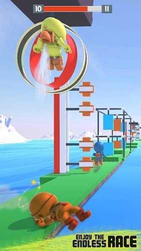 有趣的喷气背包比赛3D截图(1)