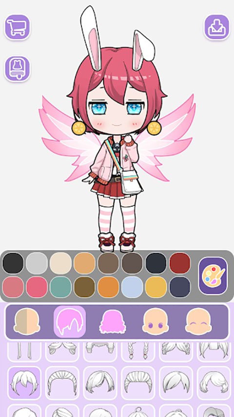 少女养成日记截图(1)