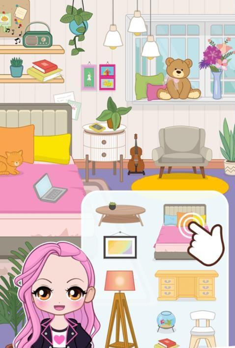 爱漂亮的女生截图(3)