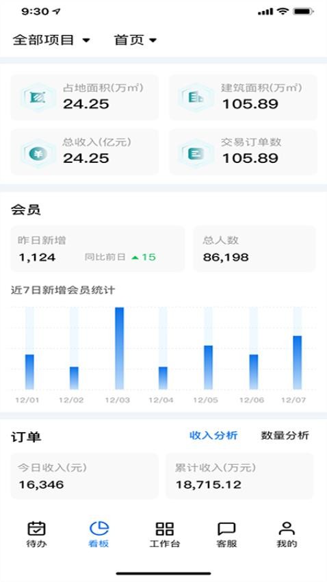 中建星云工作台截图(1)