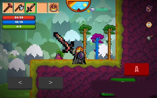 PixelSurvivalGame2截图(2)