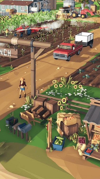 开心农场模拟器截图(2)