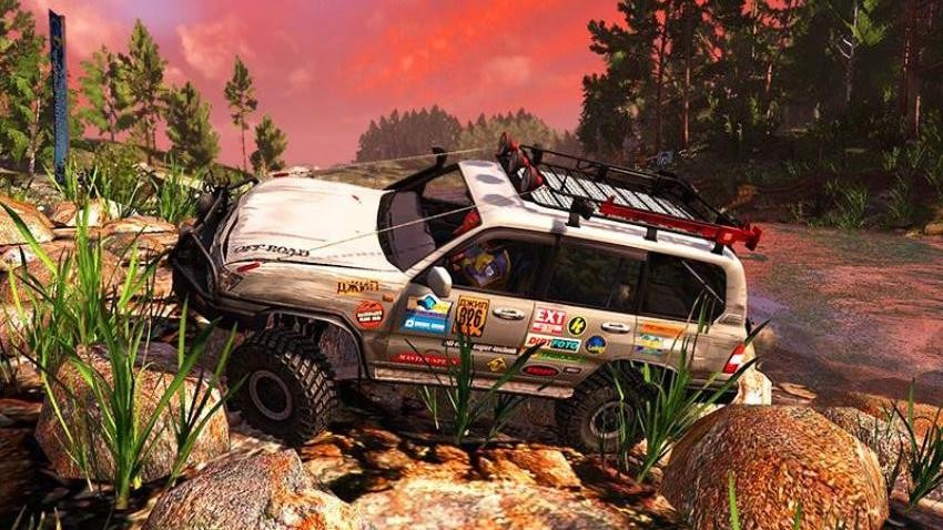 赛车越野狂飙截图(3)
