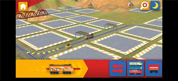 火车宝宝小小建筑师截图(1)