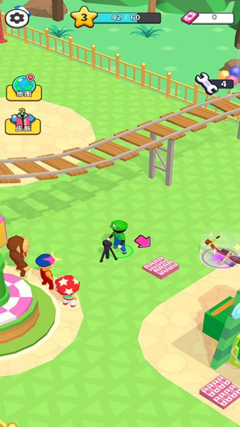 粉红游乐园截图(1)