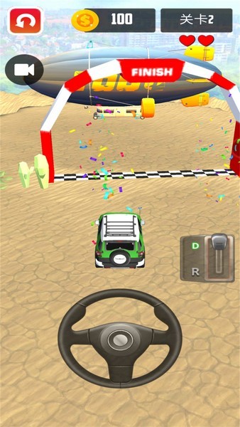 不可能的汽车特技截图(1)