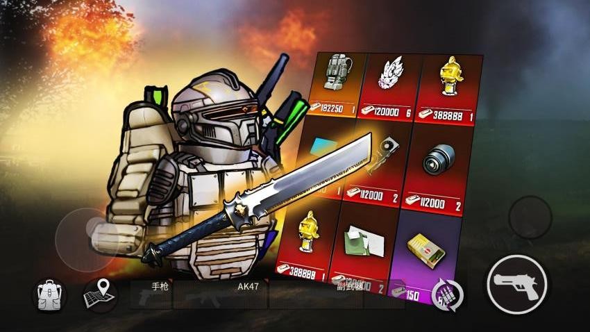 修勾逃生飞机雕截图(3)