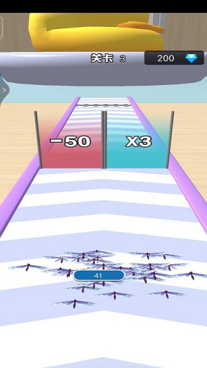 蚊子偷袭模拟截图(1)