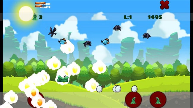 鸡蛋跳跃截图(1)