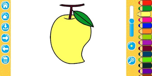水果涂色书截图(1)