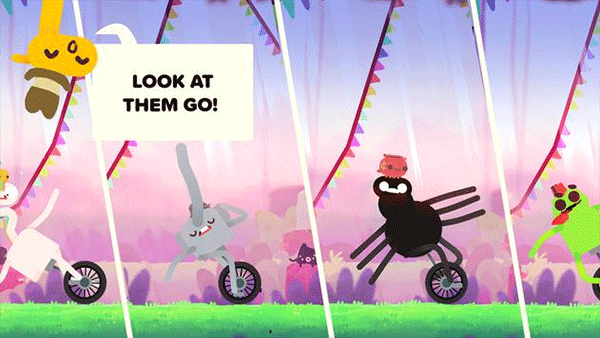 独轮车长颈鹿截图(1)