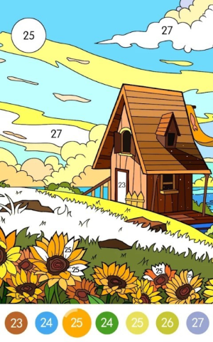 天天填色数字填色截图(3)