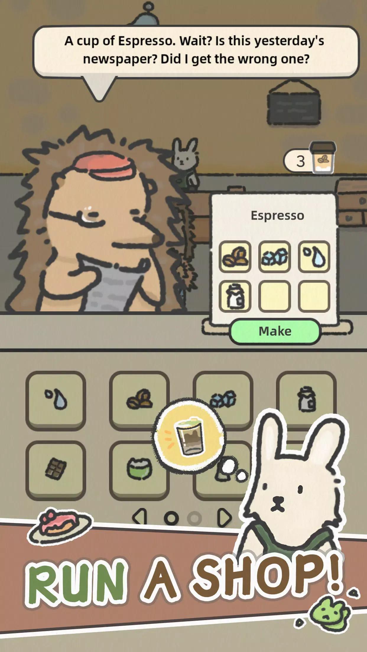 兔宝茶语物语截图(1)