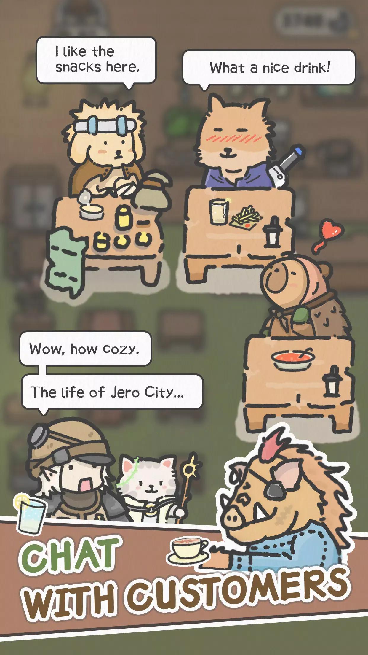 兔宝茶语物语截图(3)