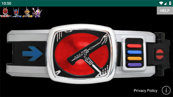 电王腰带模拟器截图(1)