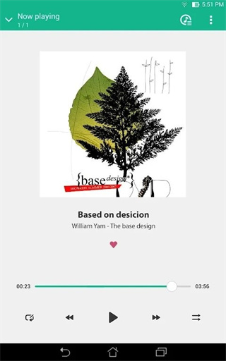华硕音乐播放器截图(3)