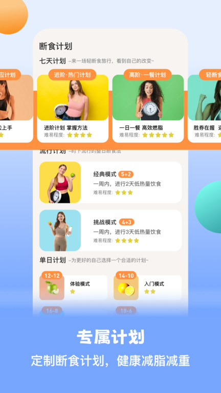 怪瘦轻断食截图(3)