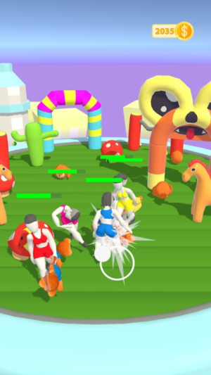 小姐姐沙雕派队截图(2)