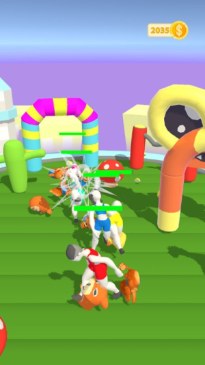 小姐姐沙雕派队截图(3)