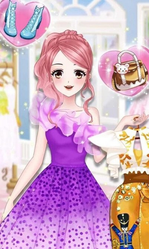 樱花校园恋爱换装截图(1)