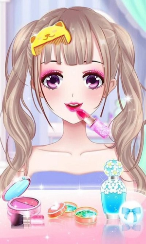 樱花校园恋爱换装截图(3)