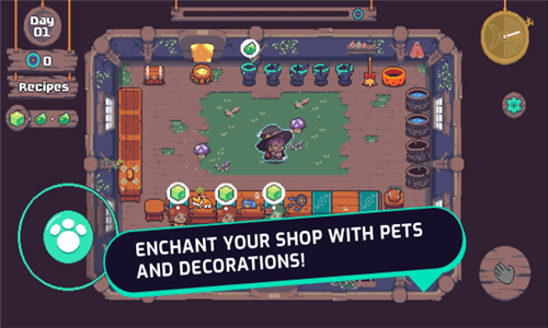 小小女巫截图(3)