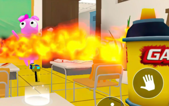 顽童学生校园恶作剧截图(1)