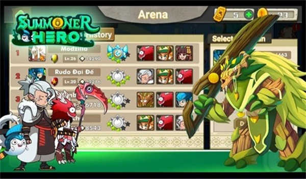 召唤英雄史诗之战截图(3)