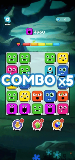 怪物表情符号截图(3)