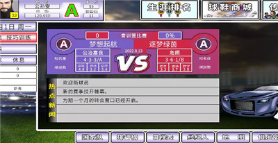 职业足球生涯截图(1)