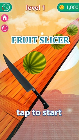 完美的水果切片截图(1)