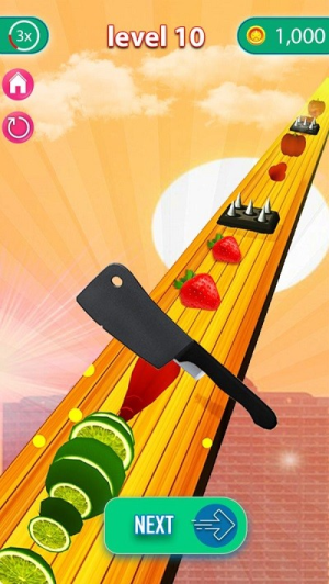 完美的水果切片截图(2)