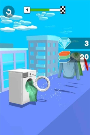 翻滚吧洗衣机截图(2)
