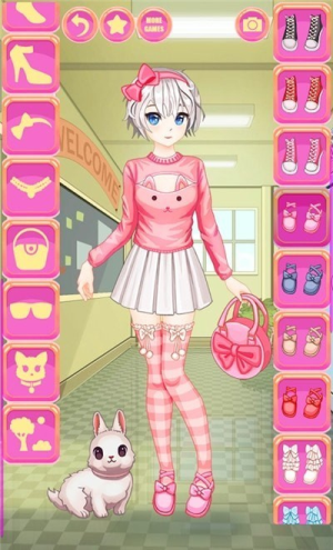 动漫可爱打扮截图(2)