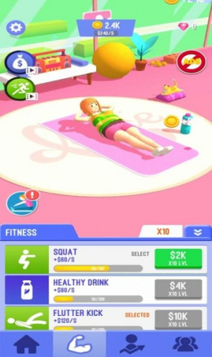 放置美丽女孩截图(3)