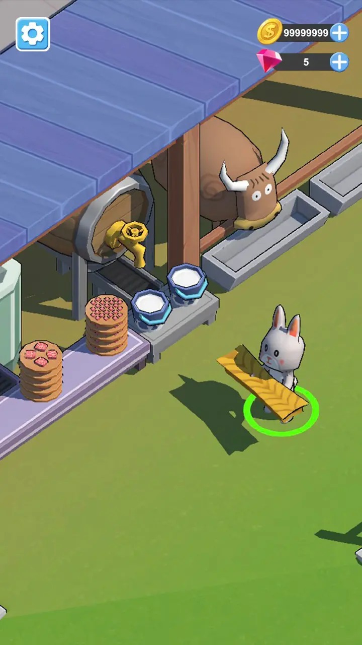 萌兔餐厅截图(3)