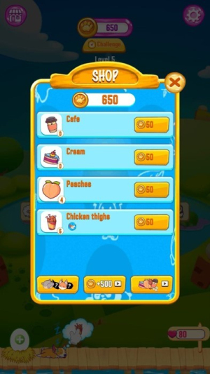 瓷砖拼图匹配动物3d截图(3)