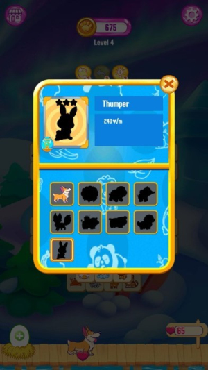 瓷砖拼图匹配动物3d截图(1)