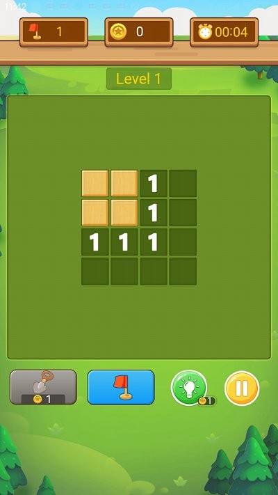 扫雷小能手截图(1)