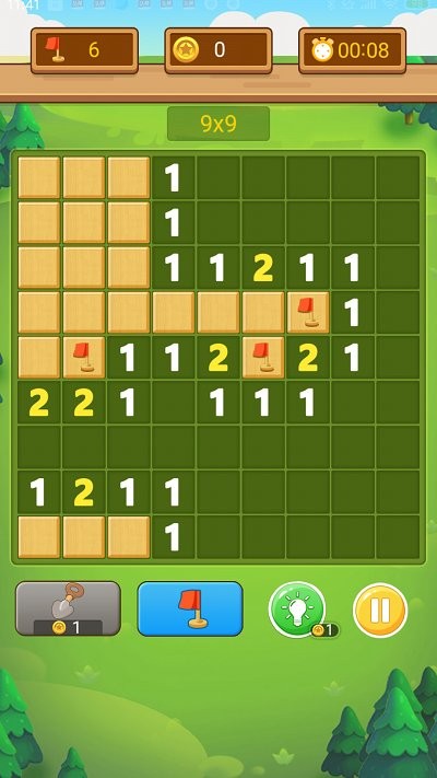 扫雷小能手截图(2)