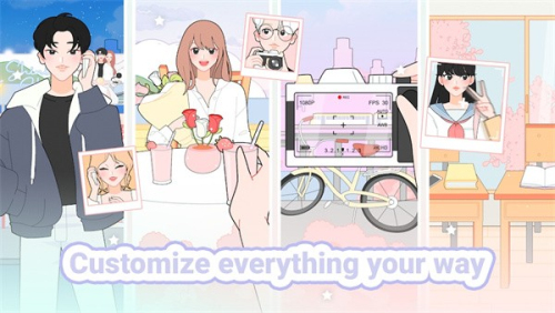 明星偶像装扮截图(1)