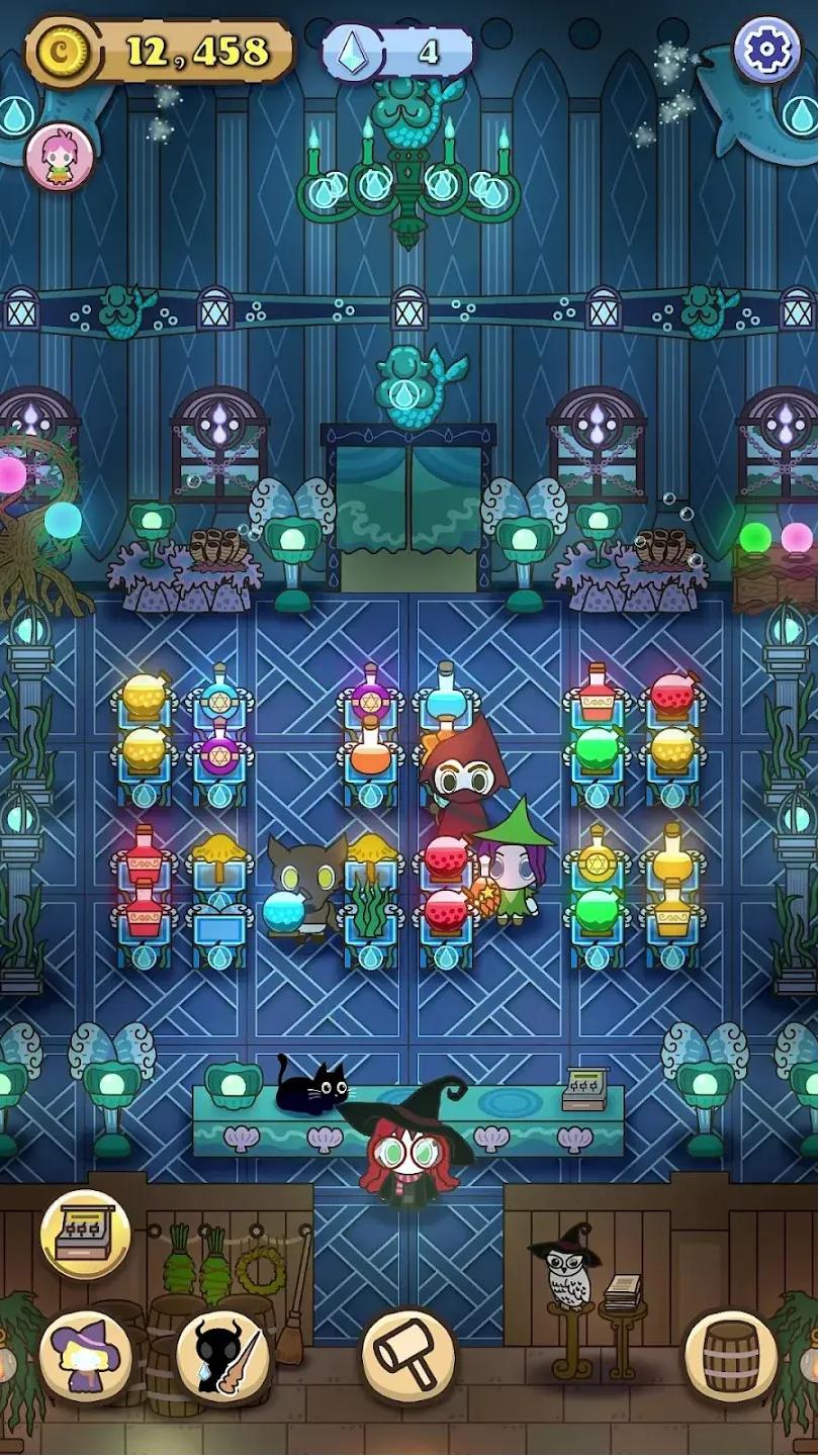 女巫的药水商店截图(1)