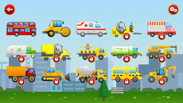 宝宝汽车认知截图(2)