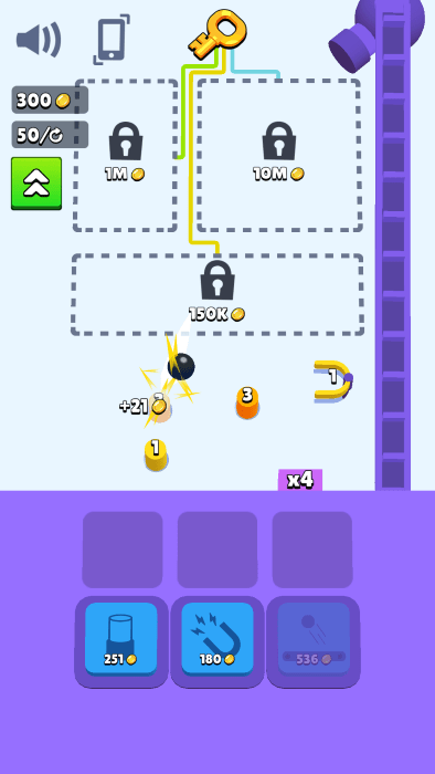 空闲弹球截图(2)